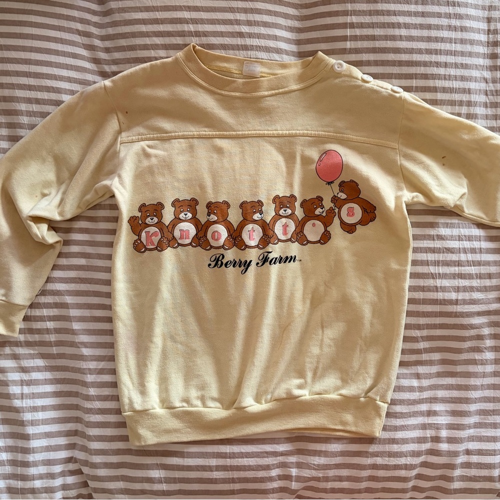 Kids Knott’s Berry Farm Crewneck